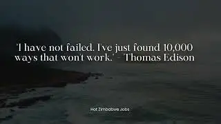 20 Powerful Quotes to Fuel Your Zim Job Search   Hot Zimbabwe Jobs