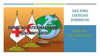 Derecho Internacional Humanitario
