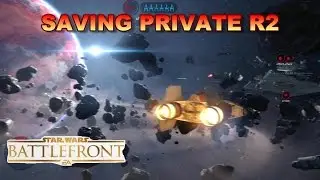 Battlefront DLC - Death Star Battlestation Gameplay