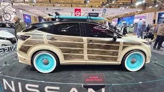 Nissan Ariya Surfwagon Concept
