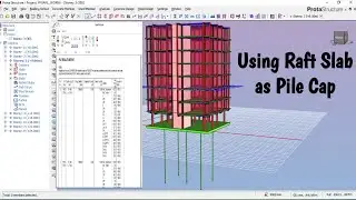 SLAB AS PILE CAP IN PROTASTRUCTURE