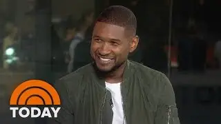 Usher Raymond Talks Playing Sugar Ray Leonard In ‘Hands Of Stone’ | TODAY