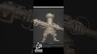 CHESSMEN | 3D Kitbash | Turnip28 & Mordheim | #shorts