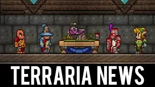 4 Classes revealed for Terraria 1.3.4 Update