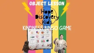Kindness Bingo Game | Object Lesson
