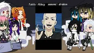 (alguns) hashiras reagindo a tomioka as Emma sano|| gacha nebula|| olhe a descrição my au.