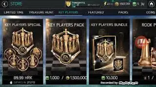 Fifa key players pack
