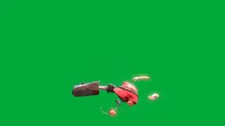 Scout  Ostatky greenscreen GMSFM