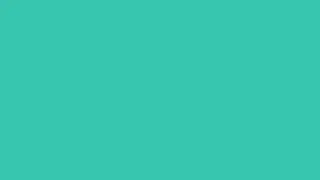 2 Hours Light Teal Screen | #20B2AA Ambient Background