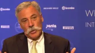 Chase Carey interview at the FIA Sport Conference