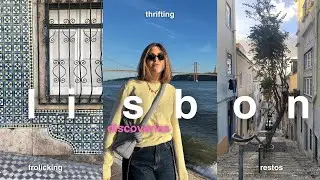 discovering lisbon for the first time 🚋 | february 2025
