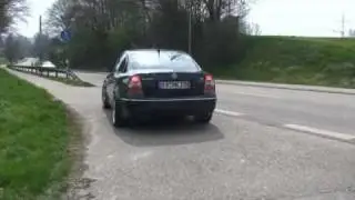 Passat W8 Sound by Individual Exhaust