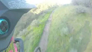 Side-O DH Berkeley MTB Top10 time - GoPro POV