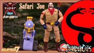 Thundercats Ultimates Safari Joe Review