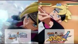 Ninja Storm 4 Vs Jump Force Ultimate Jutsu