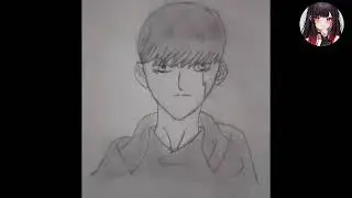 How to draw Mash Burnedead from mashle | Easy Step - by - Step