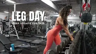 Prep for 2025 & Leg Day!