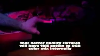 BSR DJ Tips In Under A Minute 3 - Internal Color mixing & Battery Powered Lights