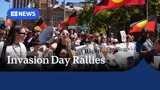Thousands march in nationwide Invasion Day rallies | ABC NEWS