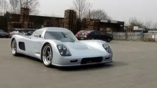 Ultima GTR 750HP Exhaust Revving