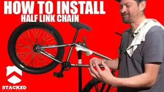 how to install/cut your half link chain perfect