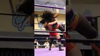 💪 Johnnie Robbie proving why she's NJPW Strong #NJPW #womenempowerment #strongstylewrestling