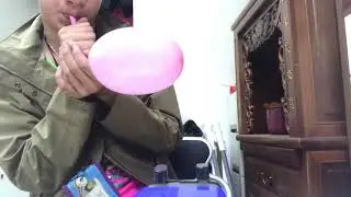 Everts pink airship 50 balloon