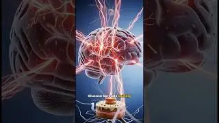 🍰 Your Body Reacts to Cake Like This! 🧬 3D Animation