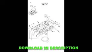 Hitachi Zaxis ZX200 Series Parts Catalog PDF English | Excavator Parts Manual Workshop