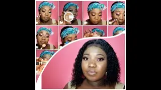 MAKEUP SIMPLE PEAU NOIRE POUR D&Eacute;BUTANTS