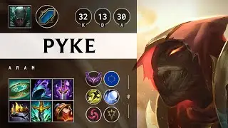 Pyke ARAM - EUW Master Patch 25.18