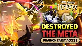 The Strongest V3 DPS? | Phainon Early Access Review
