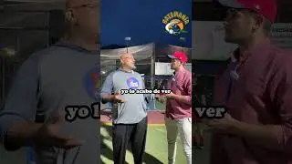 Mira la pelota, batea la pelota - Entrevista con Josman Robles