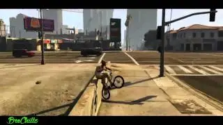 BY: BROCHILLZ | GTA V BMX STUNT MONTAGE