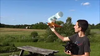 Tumblewing Aerobatics and Autorotation with Ross Clements