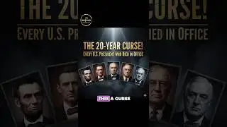 America President &ndash; The 20-Year Curse Why a US President Died Every 20 Years!  #America #shorts