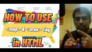 Map & Area tag (map tag, area tag) Class 7-How to use map tag and area tag in HTML?