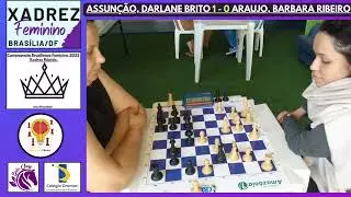 Campeonato Brasiliense Feminino 2025 - Rápido
