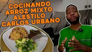 COCINANDO COMIDA DOMINICANA AL ESTILO CARLOS URBANO🤠🤠
