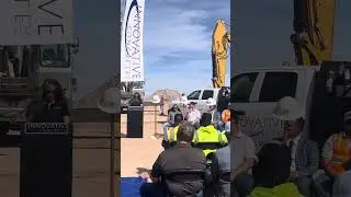 Innovative Concrete Groundbreaking Ceremony Nov 5, 2025