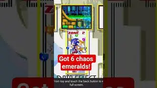 Damn these blue sphere special stages are very easy