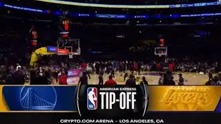 Warriors vs Lakers NBA On NBC Intro/Theme 10/21/25 | NBA 2025