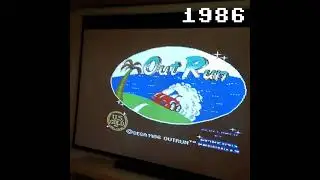 Happy Birthday, OutRun! #shorts