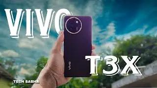 Vivo T3X: The Most Fun Smartphone #vivo #t3x #techsabha
