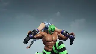 Tekken8 King vs Asuka 02