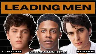 Broadway&rsquo;s Leading Men on Carrying a Show | Casey Likes, Kyle Selig & Vincent Jamal Hooper