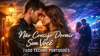 Não Consigo Dormir Sem Você  (Fado Techno Português)
