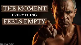If You Feel Lost, Watch This | A Stoic Path When Life Has No Meaning