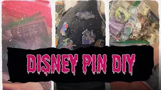 DIY Disney Pin Display ✨ | Witches Hat Edition 🎃
