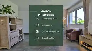 Maison mitoyenne - Saint Martin Bellevue 74370